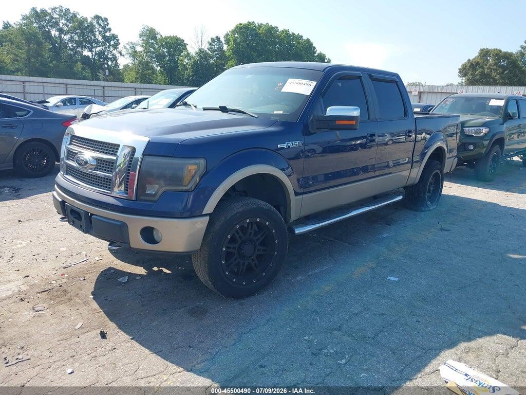 1FTPW14V39FB46153 2009 FORD F-150 photo no. 2