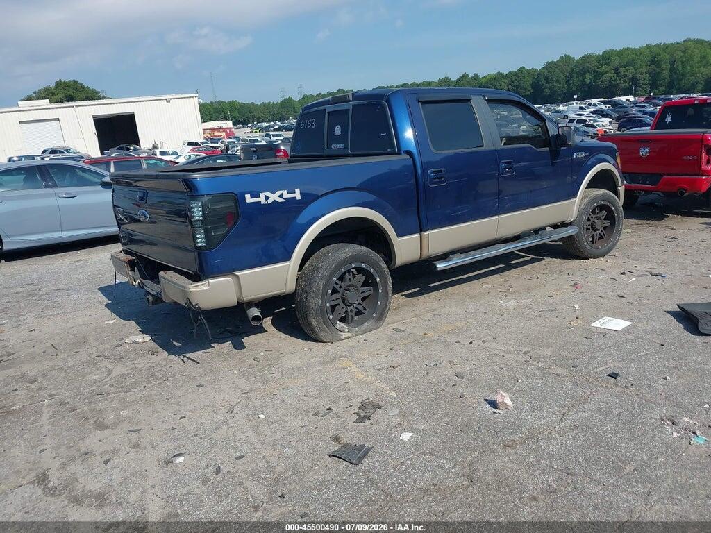 1FTPW14V39FB46153 2009 FORD F-150 photo no. 4