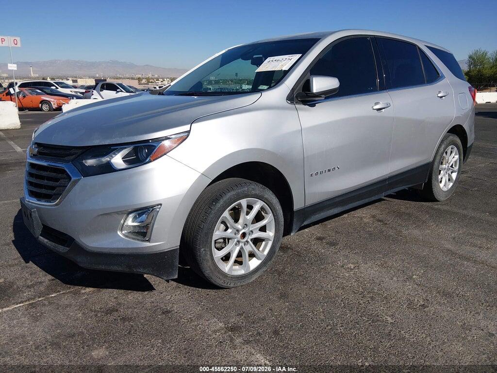 3GNAXKEV4LS697967 2020 CHEVROLET EQUINOX photo no. 2