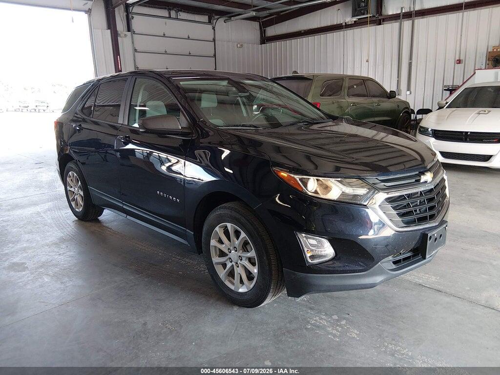 3GNAXSEV5LS724836 2020 CHEVROLET EQUINOX photo no. 1