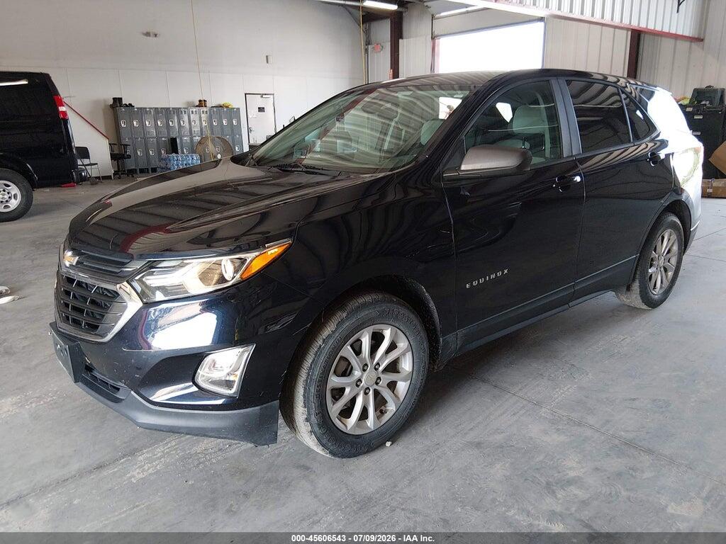 3GNAXSEV5LS724836 2020 CHEVROLET EQUINOX photo no. 2