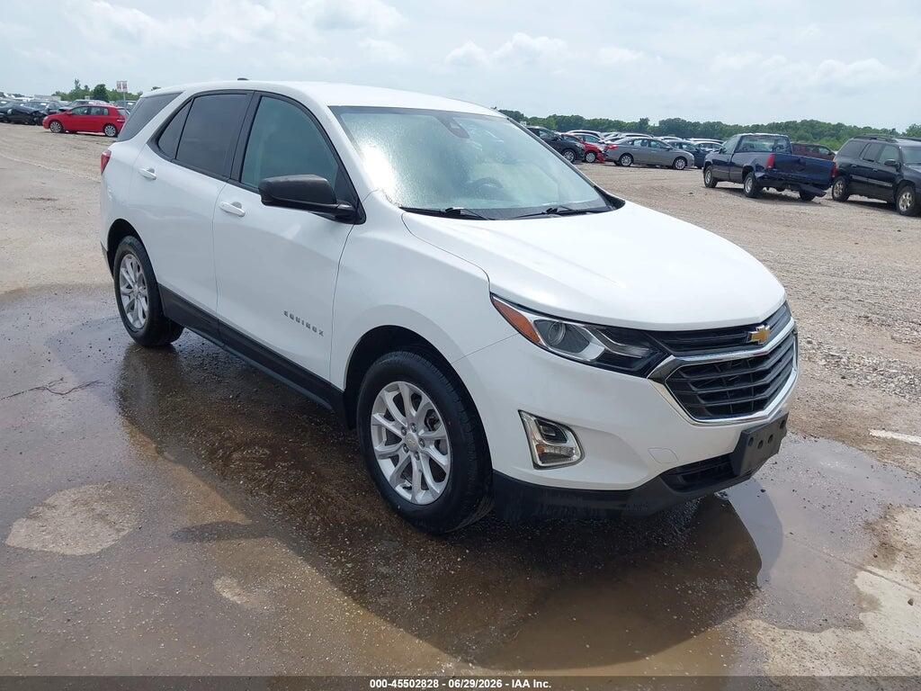3GNAXSEV2LS686496 2020 CHEVROLET EQUINOX photo no. 1