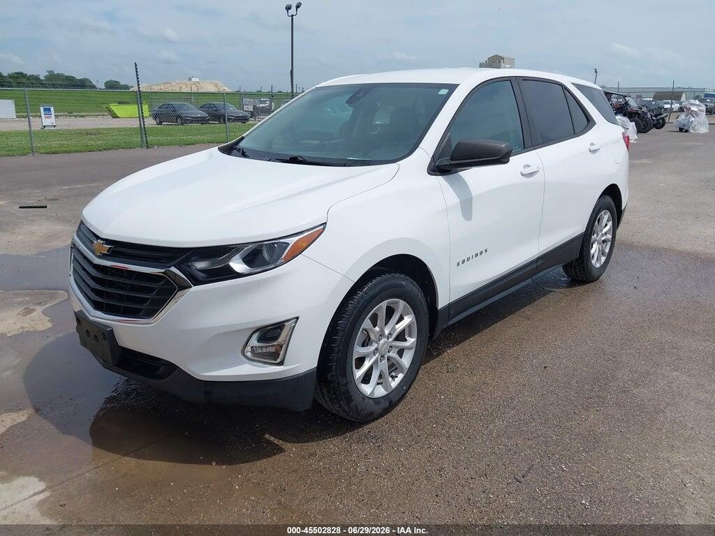 3GNAXSEV2LS686496 2020 CHEVROLET EQUINOX photo no. 2