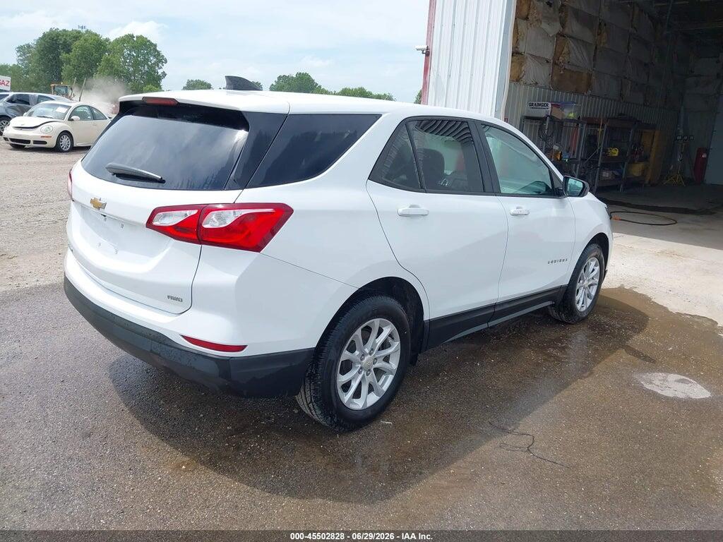 3GNAXSEV2LS686496 2020 CHEVROLET EQUINOX photo no. 4