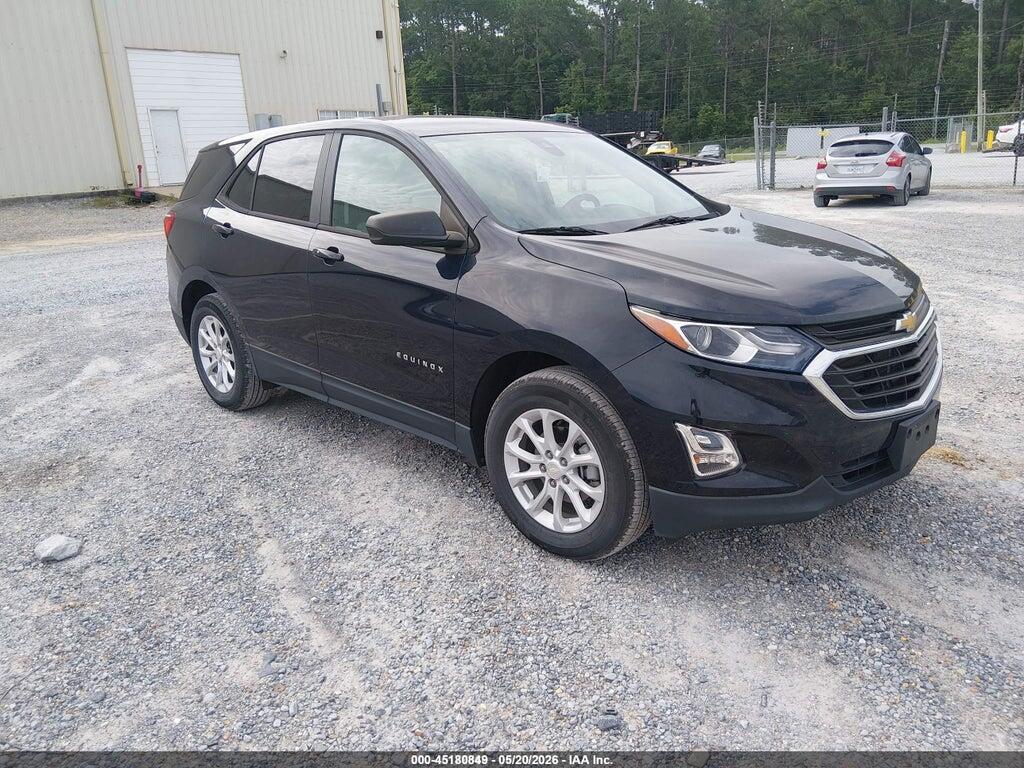 3GNAXSEV0LS724923 2020 CHEVROLET EQUINOX photo no. 1