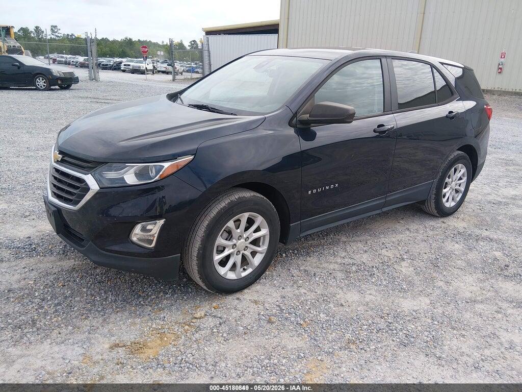 3GNAXSEV0LS724923 2020 CHEVROLET EQUINOX photo no. 2
