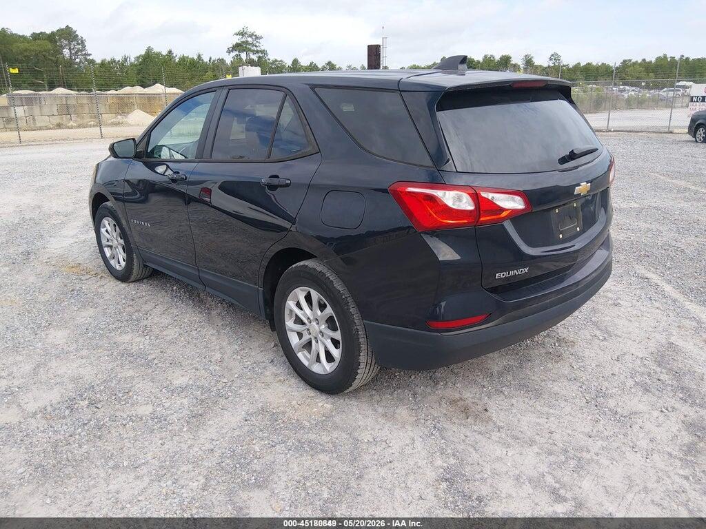 3GNAXSEV0LS724923 2020 CHEVROLET EQUINOX photo no. 3