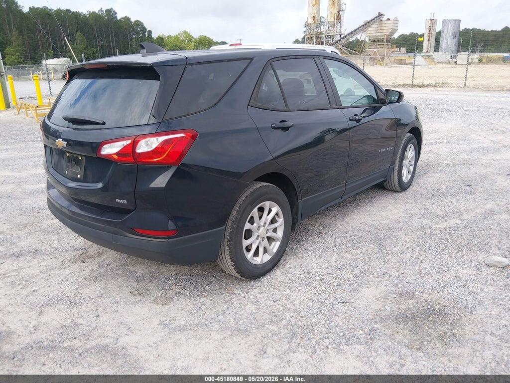 3GNAXSEV0LS724923 2020 CHEVROLET EQUINOX photo no. 4