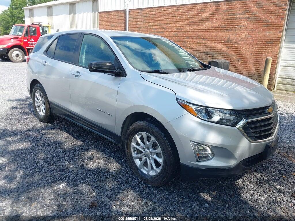 3GNAXSEV3LS673059 2020 CHEVROLET EQUINOX photo no. 1
