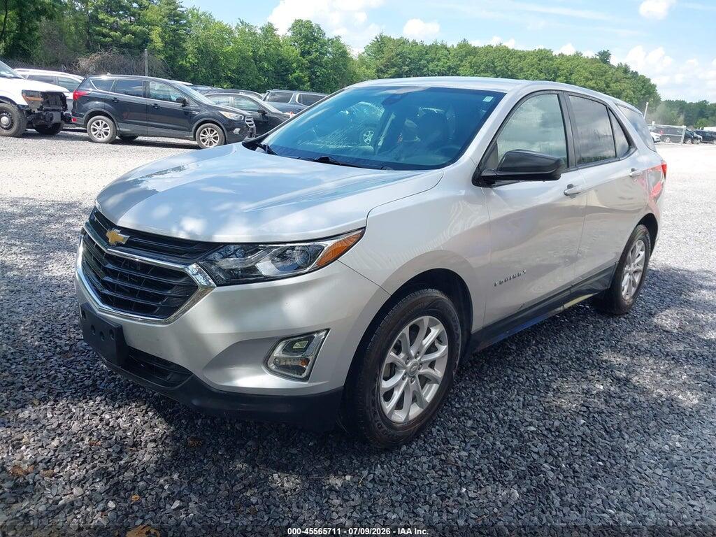 3GNAXSEV3LS673059 2020 CHEVROLET EQUINOX photo no. 2