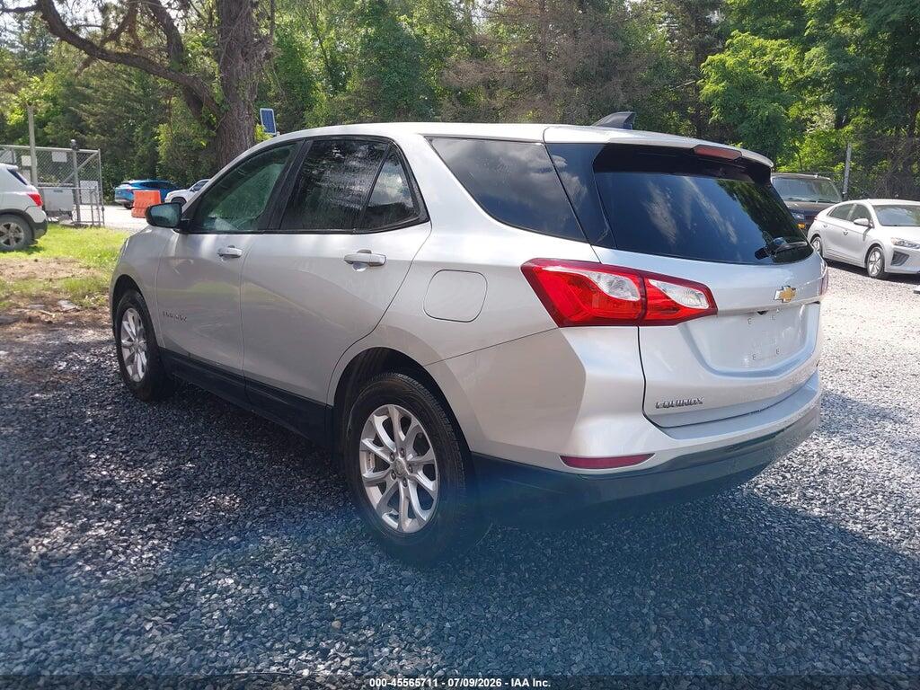3GNAXSEV3LS673059 2020 CHEVROLET EQUINOX photo no. 3