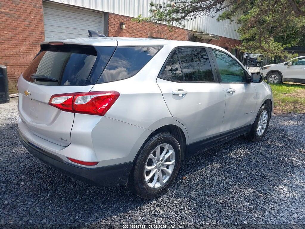 3GNAXSEV3LS673059 2020 CHEVROLET EQUINOX photo no. 4