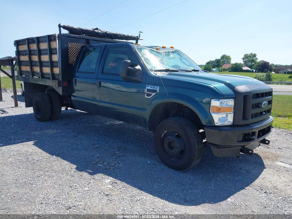 1FDWW37Y09EA72124 2009 FORD F-350 CHASSIS photo no. 1