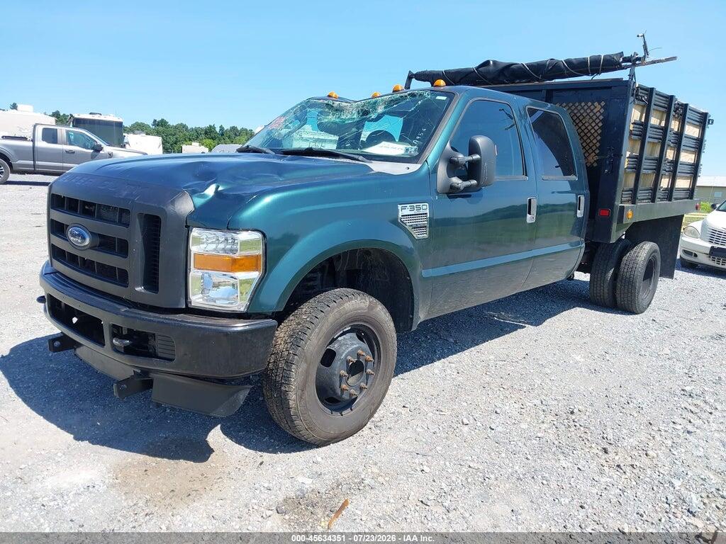 1FDWW37Y09EA72124 2009 FORD F-350 CHASSIS photo no. 2