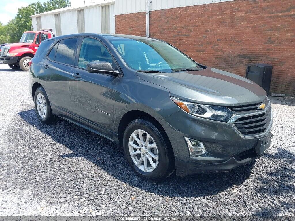 3GNAXSEV7LS664560 2020 CHEVROLET EQUINOX photo no. 1