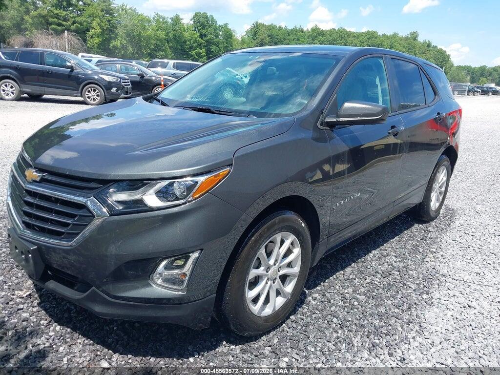 3GNAXSEV7LS664560 2020 CHEVROLET EQUINOX photo no. 2