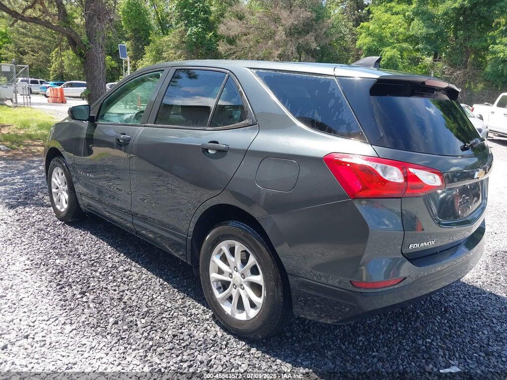 3GNAXSEV7LS664560 2020 CHEVROLET EQUINOX photo no. 3