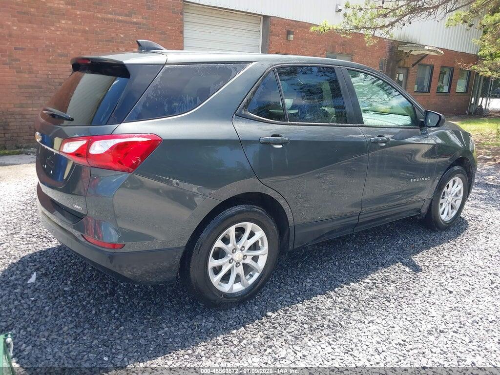 3GNAXSEV7LS664560 2020 CHEVROLET EQUINOX photo no. 4