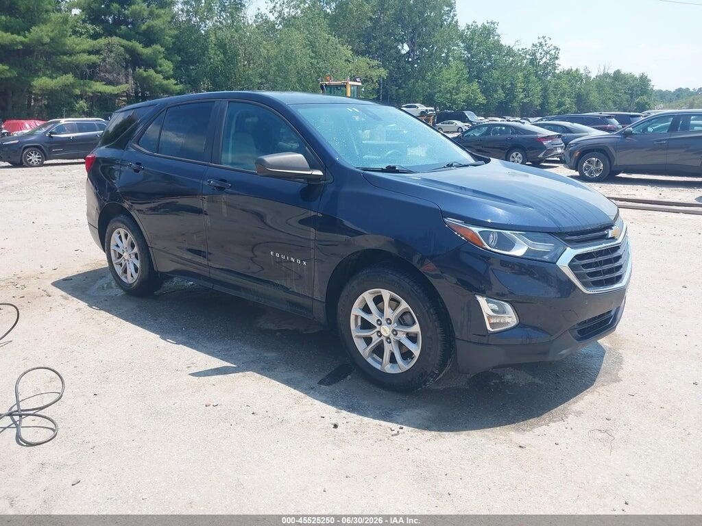 3GNAXSEV3LS673062 2020 CHEVROLET EQUINOX photo no. 1