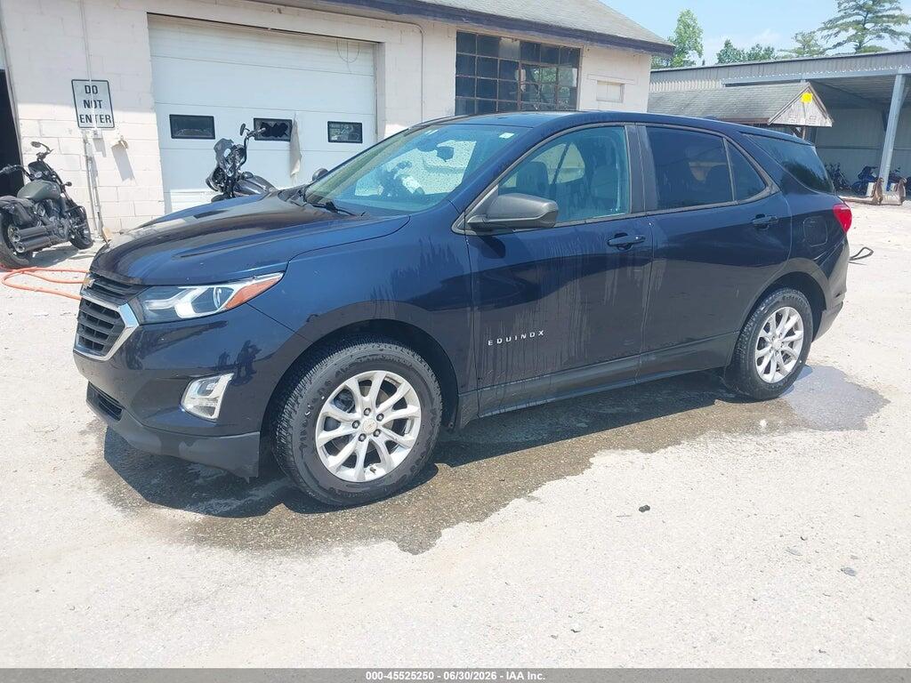 3GNAXSEV3LS673062 2020 CHEVROLET EQUINOX photo no. 2