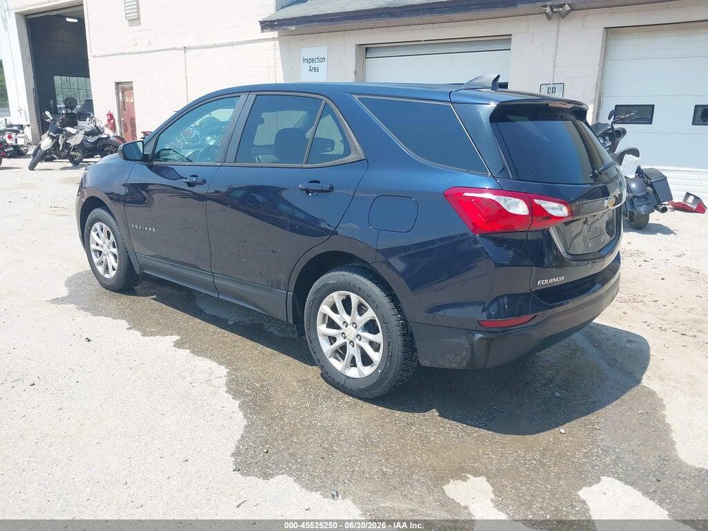 3GNAXSEV3LS673062 2020 CHEVROLET EQUINOX photo no. 3