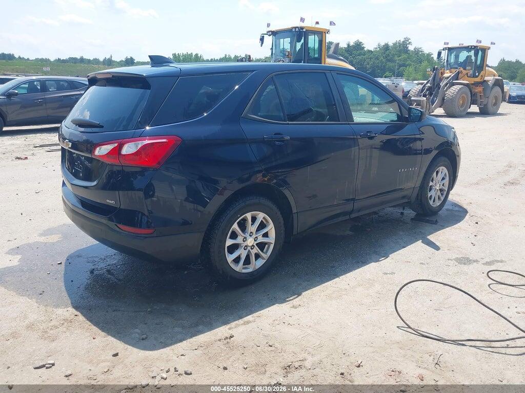 3GNAXSEV3LS673062 2020 CHEVROLET EQUINOX photo no. 4