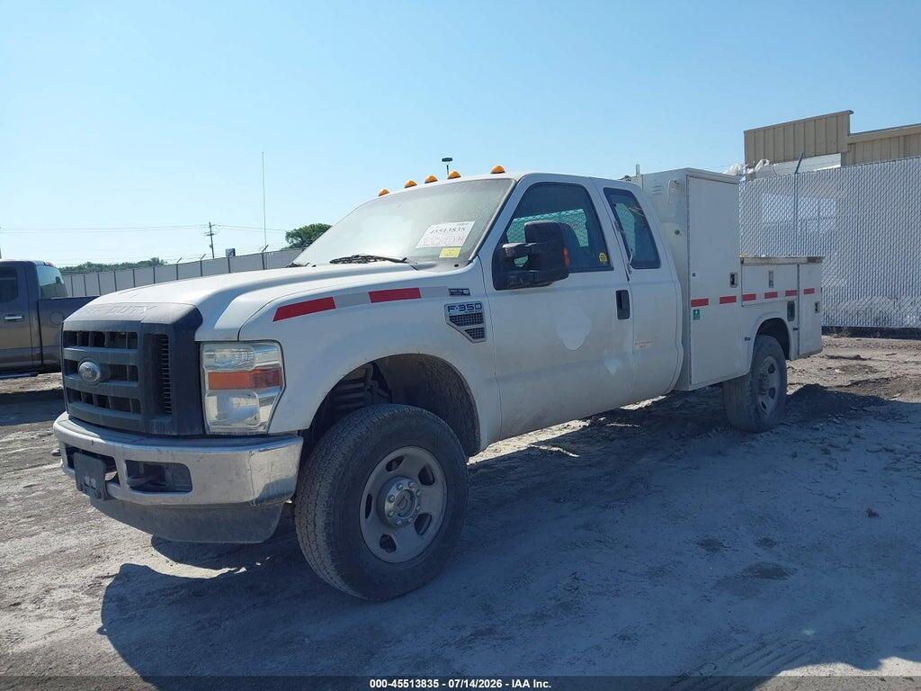 1FDSX35519EA35751 2009 FORD F-350 CHASSIS photo no. 2