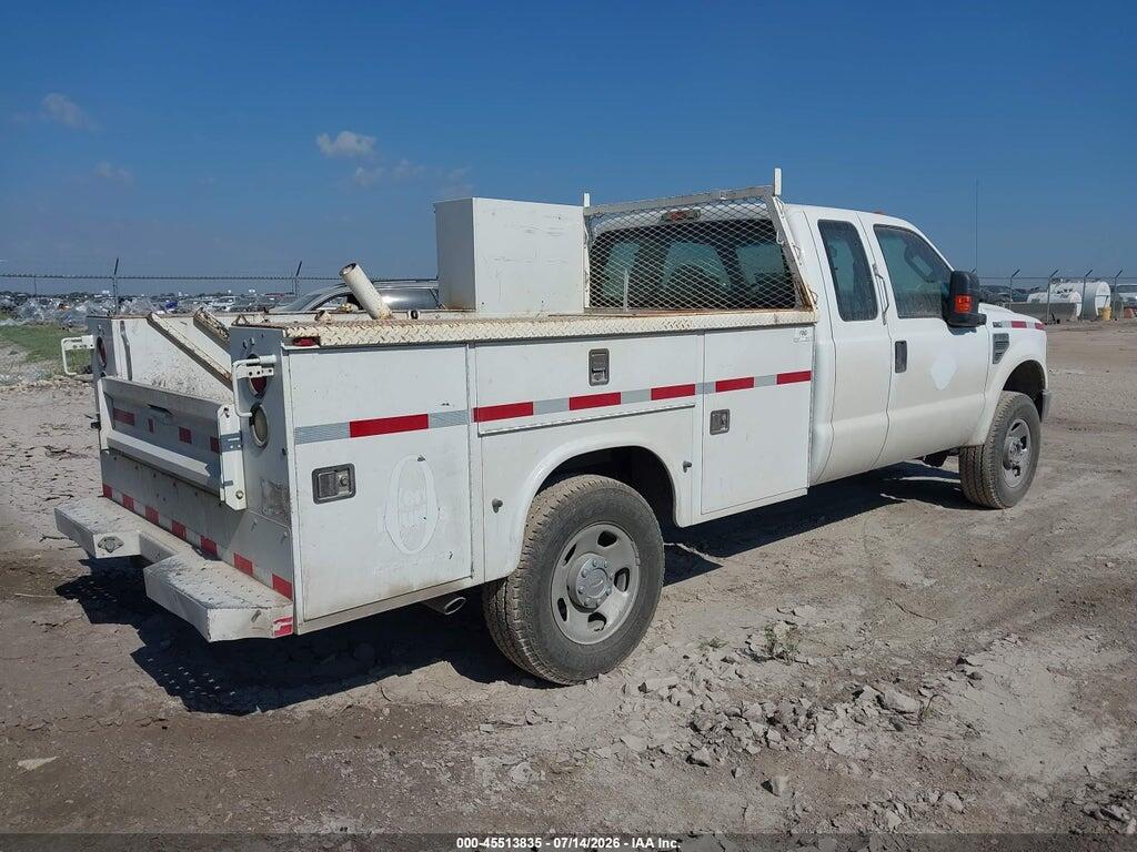 1FDSX35519EA35751 2009 FORD F-350 CHASSIS photo no. 4