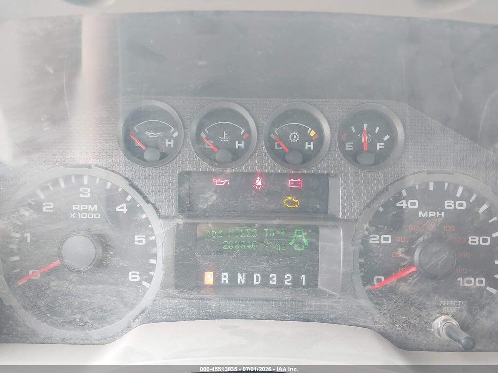 1FDSX35519EA35751 2009 FORD F-350 CHASSIS photo no. 7