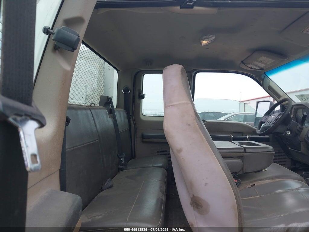 1FDSX35519EA35751 2009 FORD F-350 CHASSIS photo no. 8