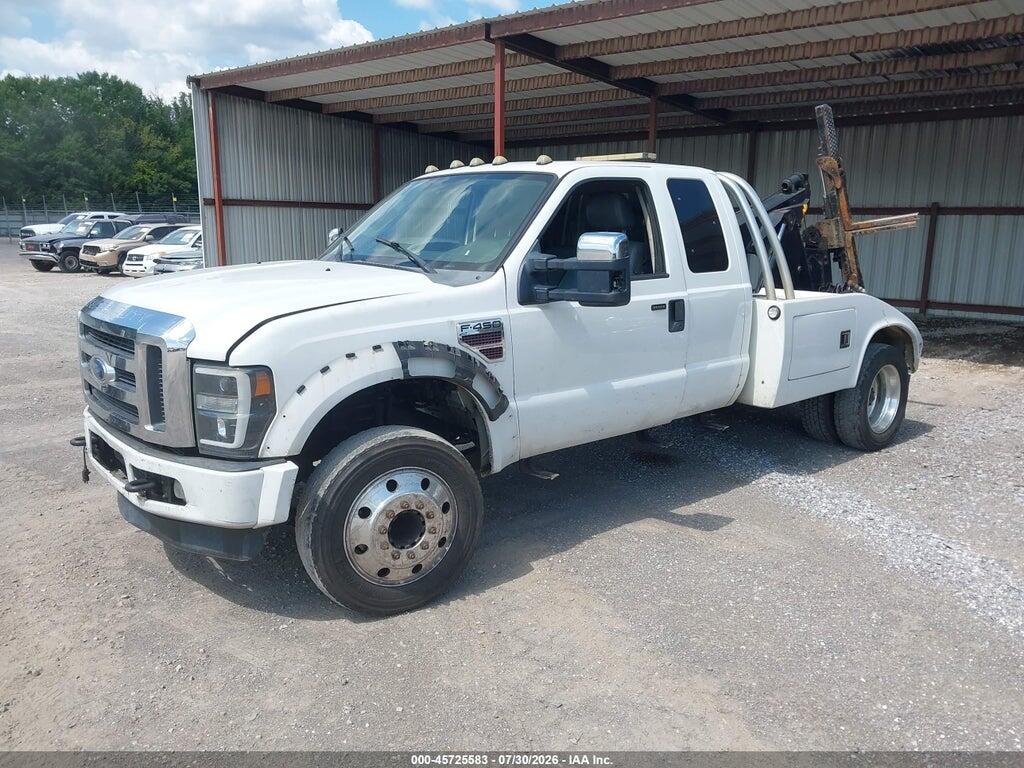 1FDAX46R59EA04103 2009 FORD F-450 CHASSIS photo no. 2