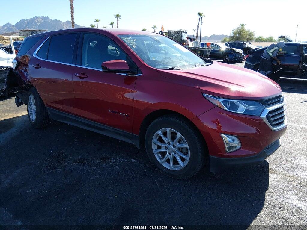 3GNAXKEVXLL184569 2020 CHEVROLET EQUINOX photo no. 1