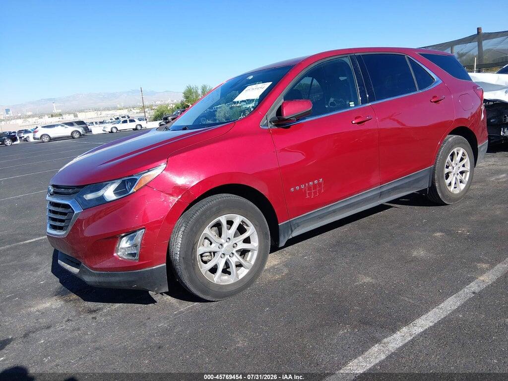 3GNAXKEVXLL184569 2020 CHEVROLET EQUINOX photo no. 2