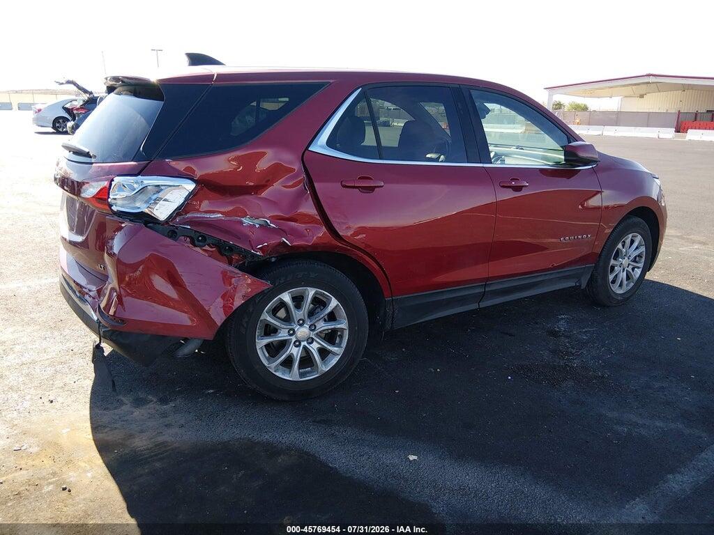 3GNAXKEVXLL184569 2020 CHEVROLET EQUINOX photo no. 4