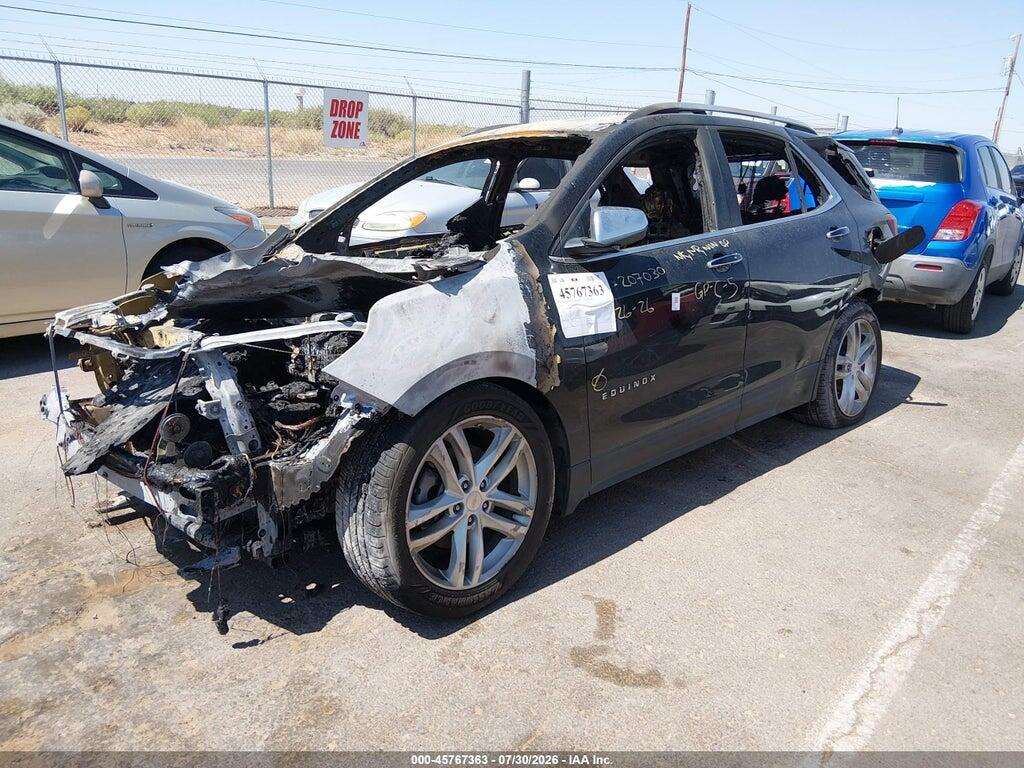 2GNAXYEX3L6220336 2020 CHEVROLET EQUINOX photo no. 2