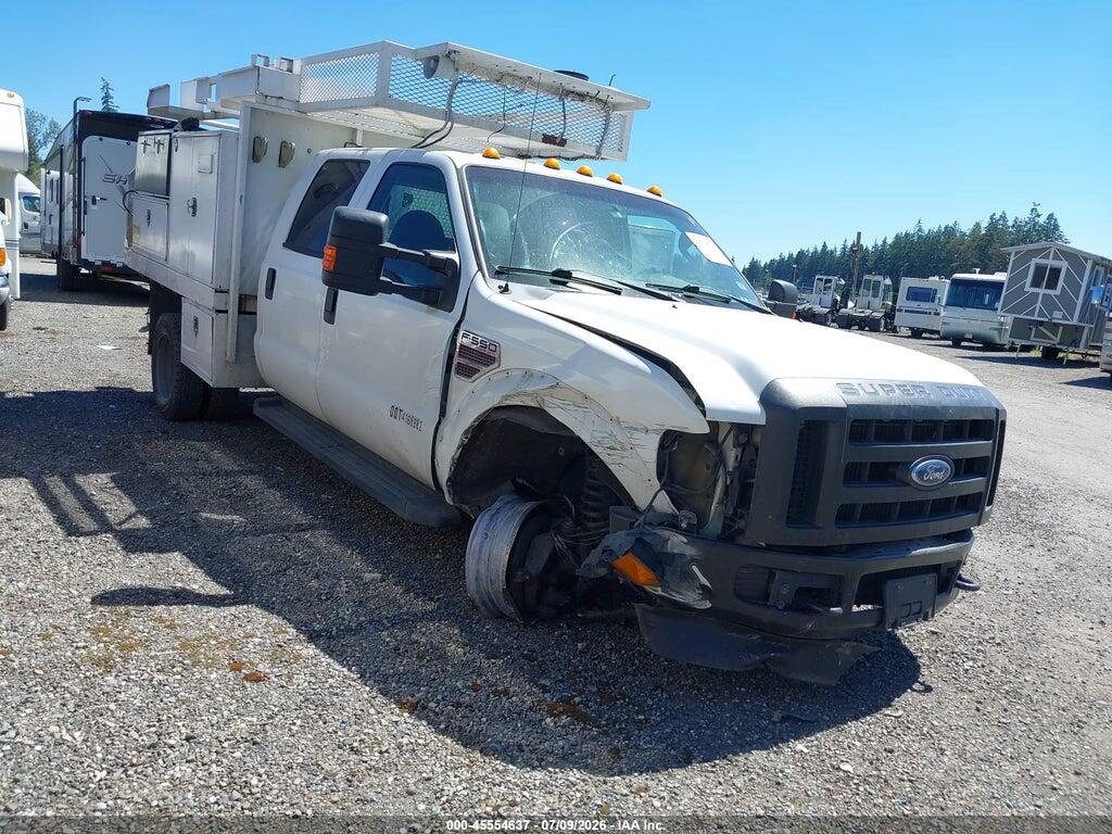 2009 FORD F-550 CHASSIS 1FDAW57R89EB05093