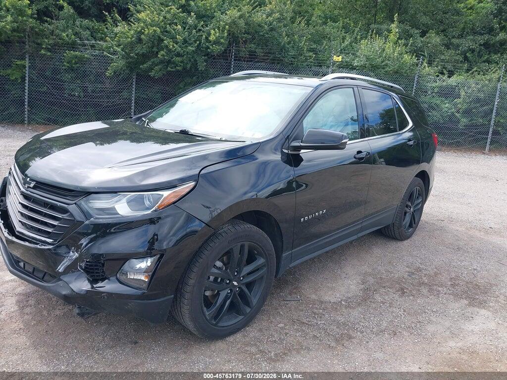 2GNAXVEXXL6231817 2020 CHEVROLET EQUINOX photo no. 2