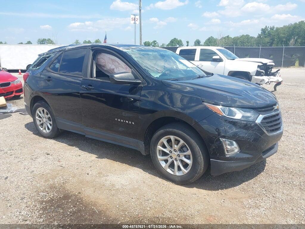 2GNAXHEV0L6215559 2020 CHEVROLET EQUINOX photo no. 1