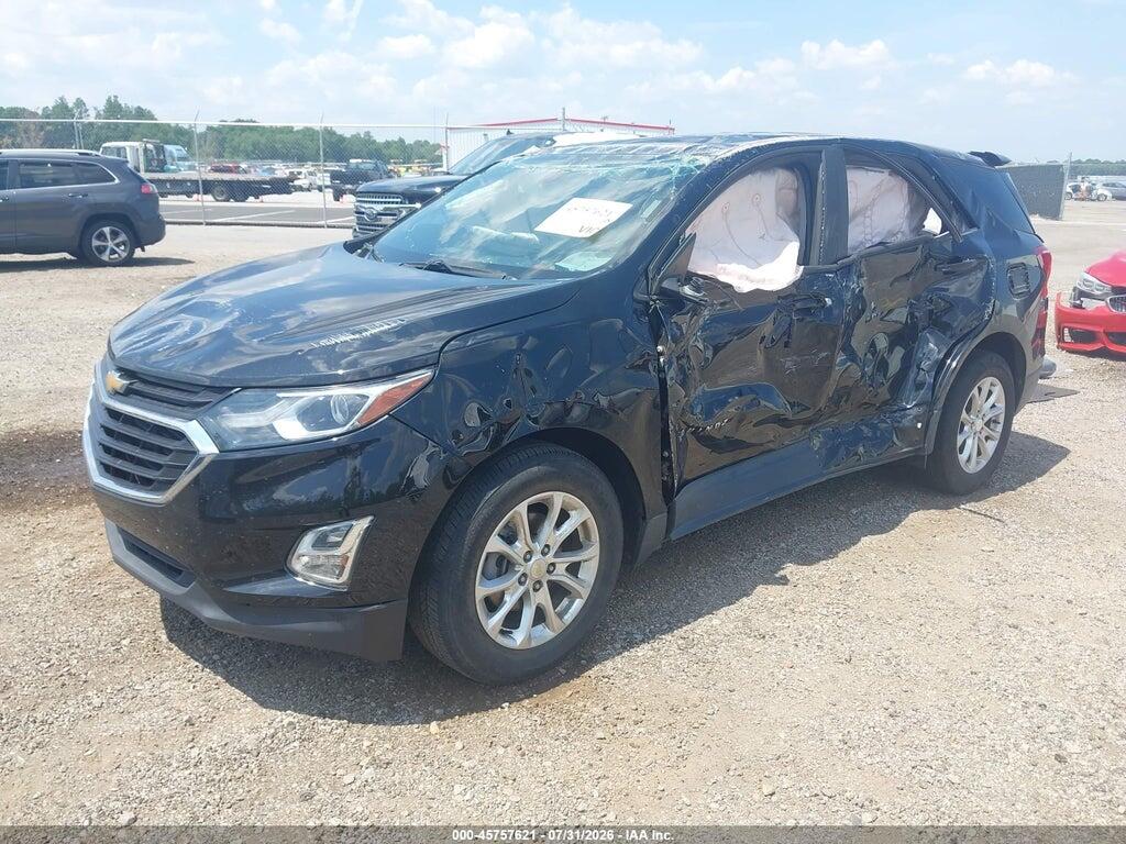 2GNAXHEV0L6215559 2020 CHEVROLET EQUINOX photo no. 2