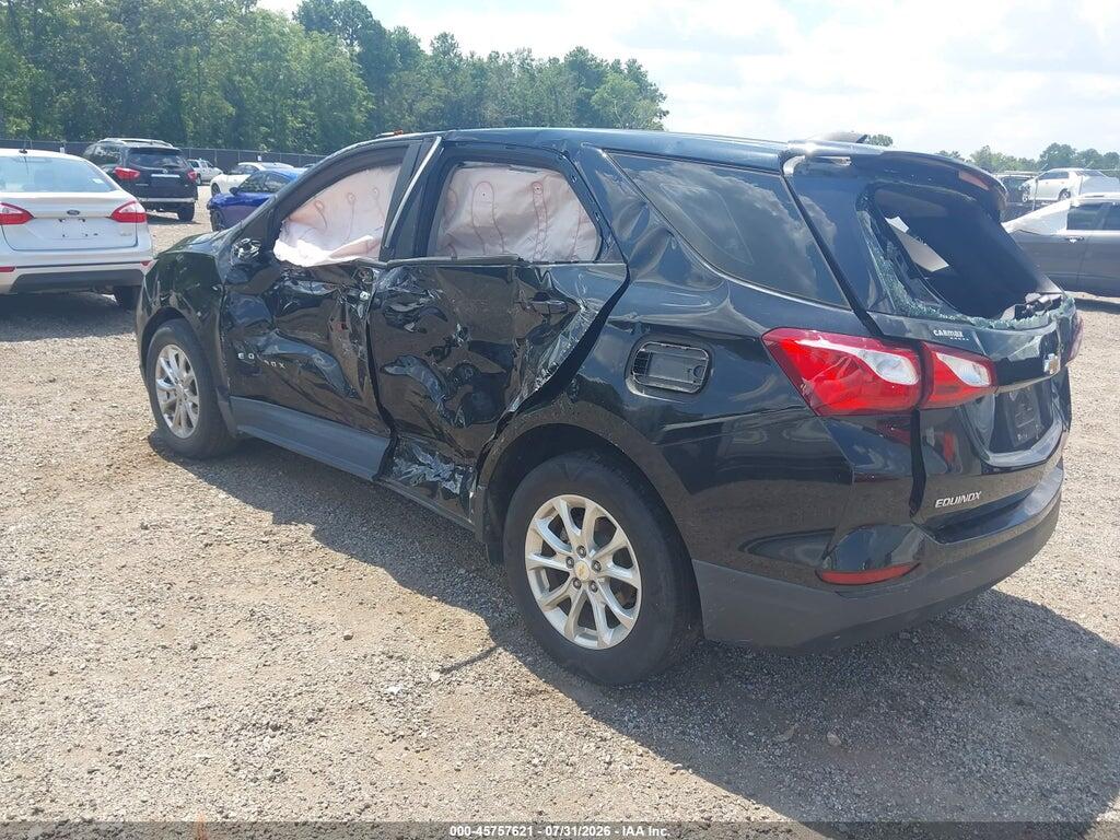 2GNAXHEV0L6215559 2020 CHEVROLET EQUINOX photo no. 3