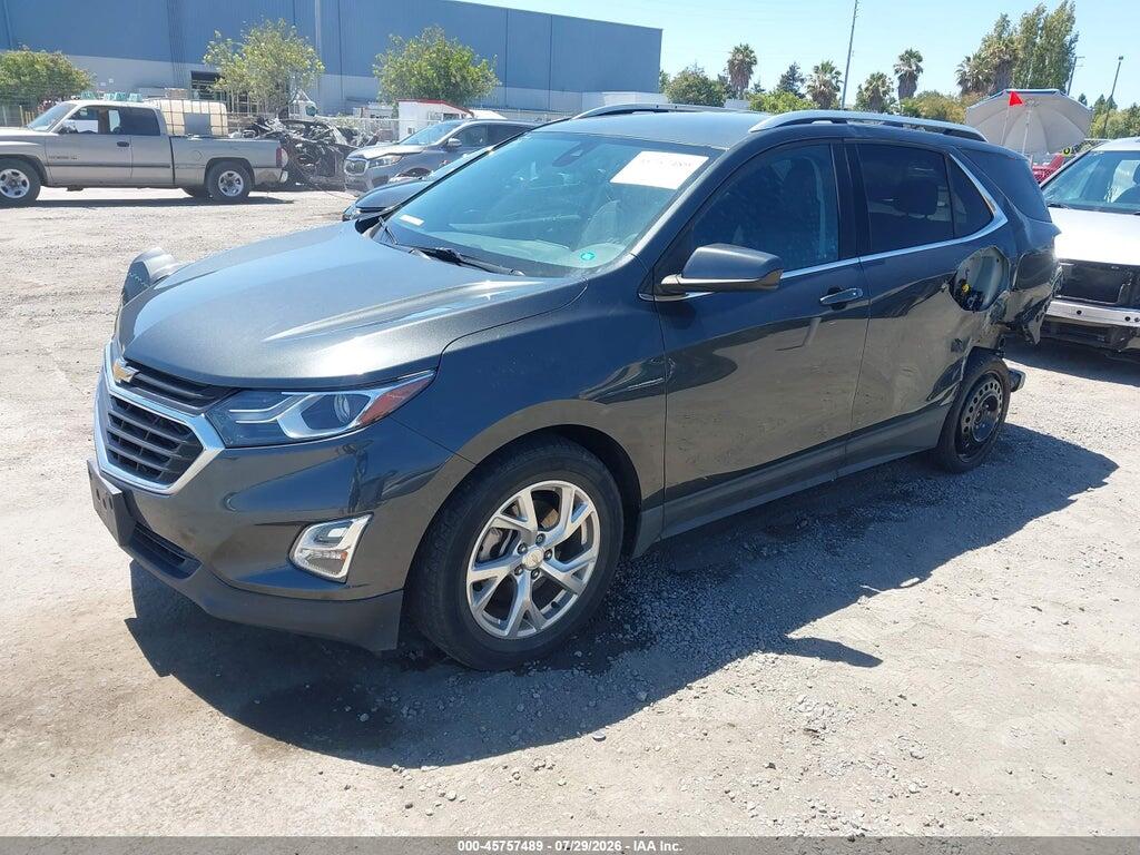 3GNAXLEX0LS632797 2020 CHEVROLET EQUINOX photo no. 2