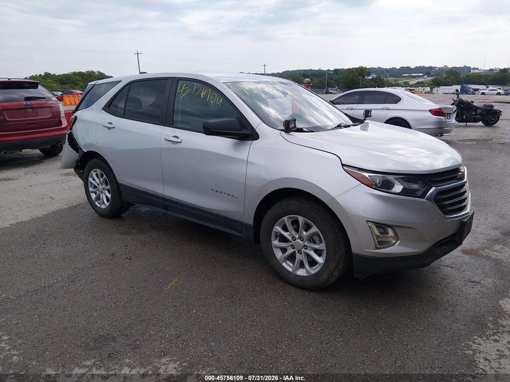3GNAXSEV5LS611968 2020 CHEVROLET EQUINOX photo no. 1