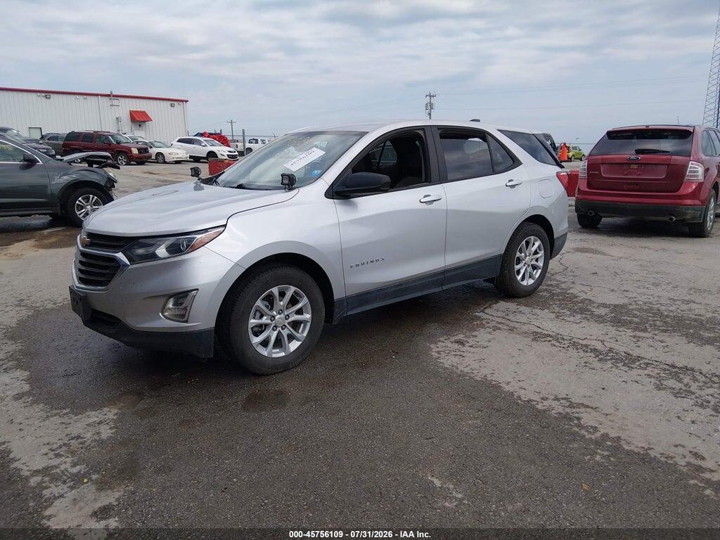 3GNAXSEV5LS611968 2020 CHEVROLET EQUINOX photo no. 2