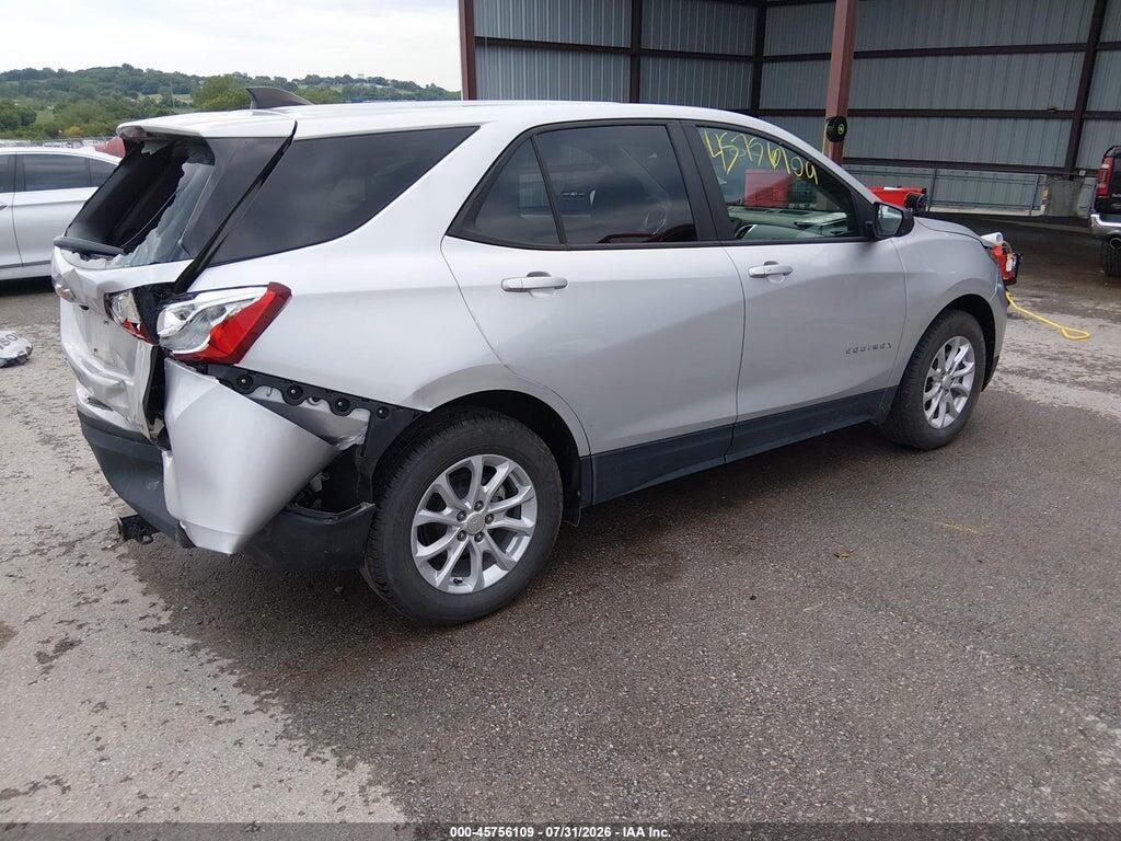 3GNAXSEV5LS611968 2020 CHEVROLET EQUINOX photo no. 4