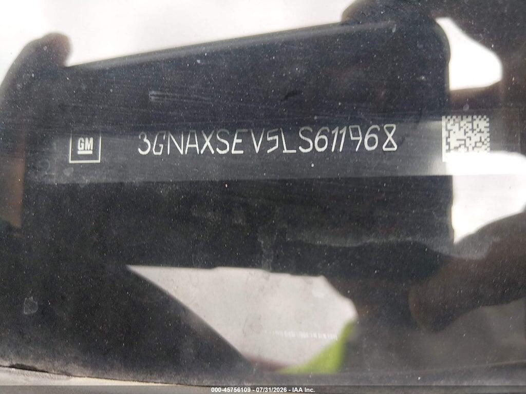 3GNAXSEV5LS611968 2020 CHEVROLET EQUINOX photo no. 9