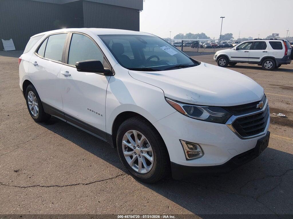 3GNAXHEV3LS602415 2020 CHEVROLET EQUINOX photo no. 1