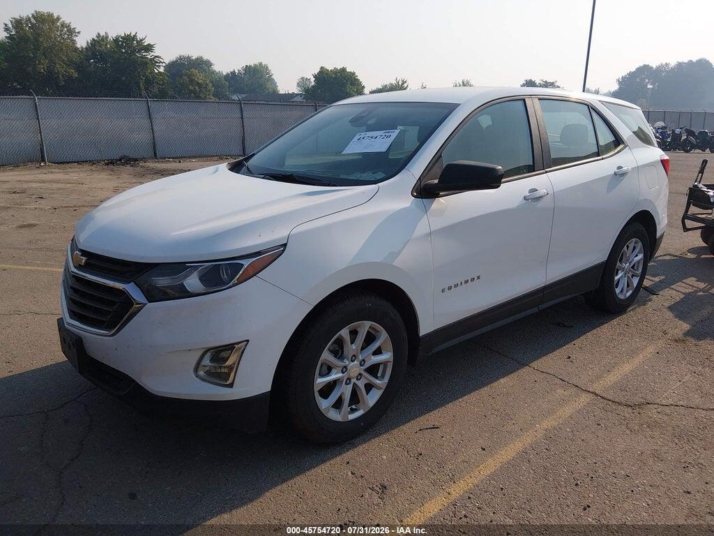 3GNAXHEV3LS602415 2020 CHEVROLET EQUINOX photo no. 2