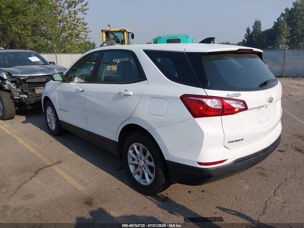 3GNAXHEV3LS602415 2020 CHEVROLET EQUINOX photo no. 3