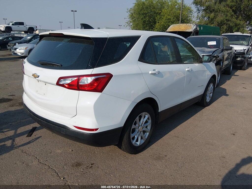 3GNAXHEV3LS602415 2020 CHEVROLET EQUINOX photo no. 4