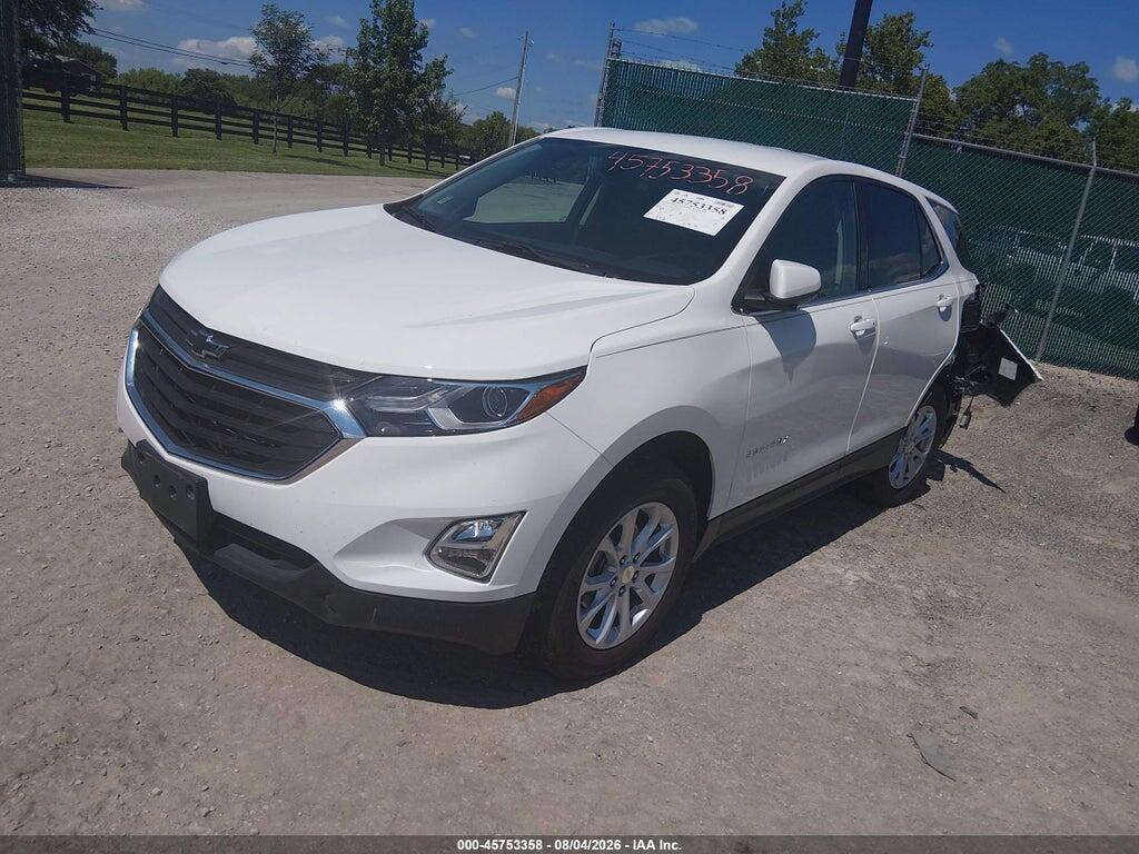 3GNAXKEVXLS580460 2020 CHEVROLET EQUINOX photo no. 2
